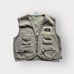 Vintage KU Kansas Jayhawks Vest
